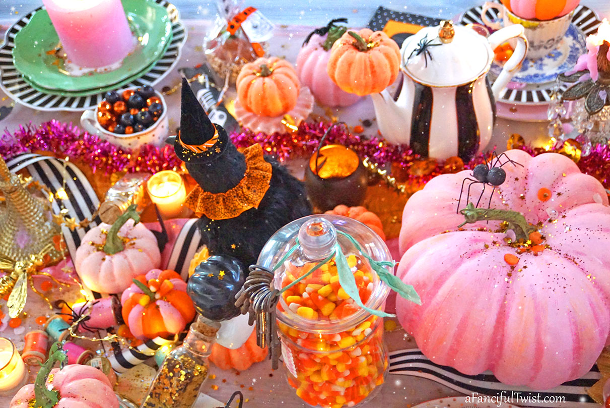 Halloween tea party 21 Halloween tea party 21