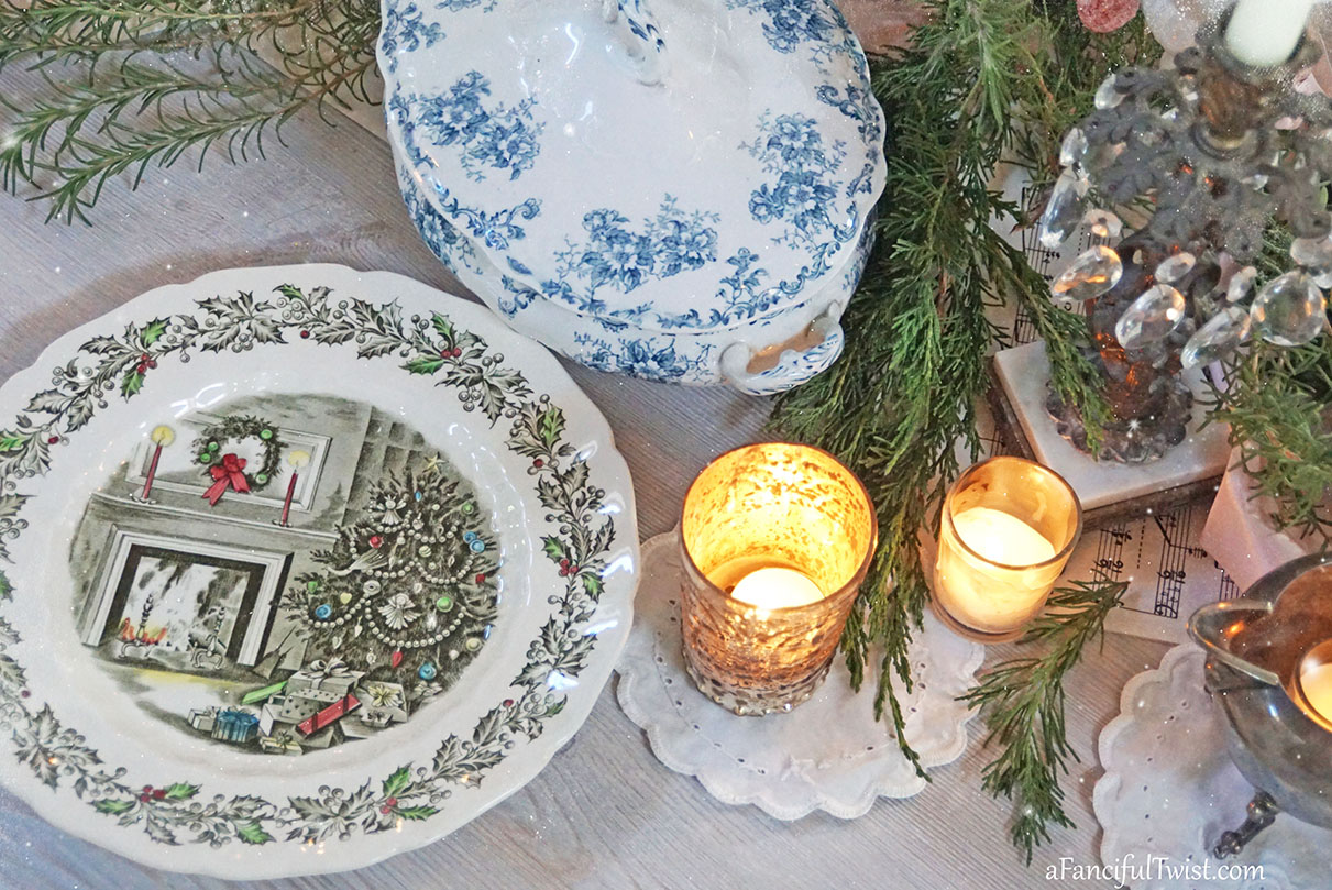 Christmas snippet fanciful 2 Christmas snippet fanciful 2