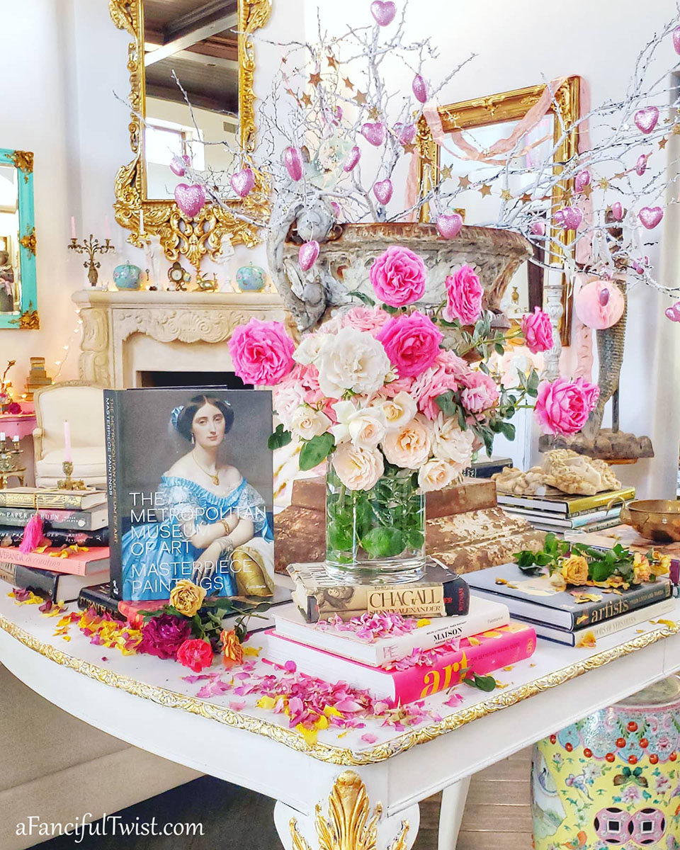 Decorating with flowers 1 Decorating with flowers 1