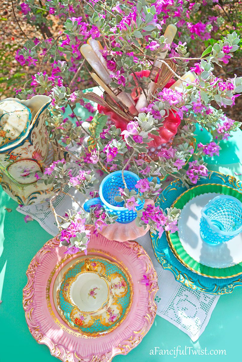 Tea in the garden 12 Tea in the garden 12