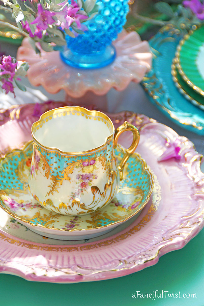 Tea in the garden 9 Tea in the garden 9