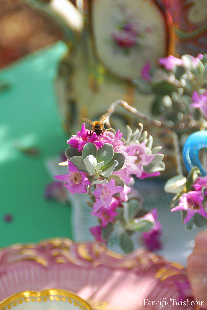 Tea in the garden 7 Tea in the garden 7