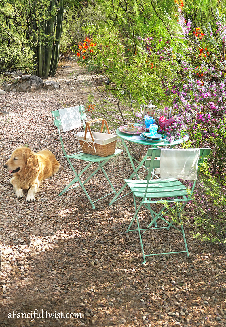 Tea in the garden 11 Tea in the garden 11