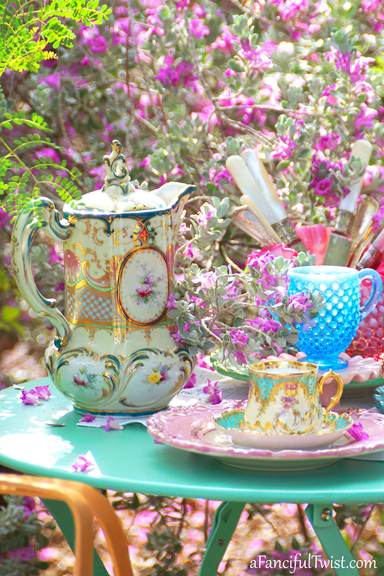 Tea in the garden 15 Tea in the garden 15