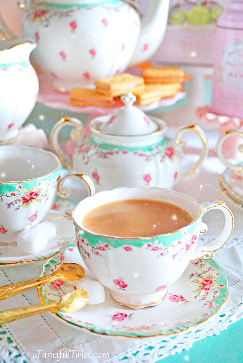 Tea party giveaway 10 Tea party giveaway 10