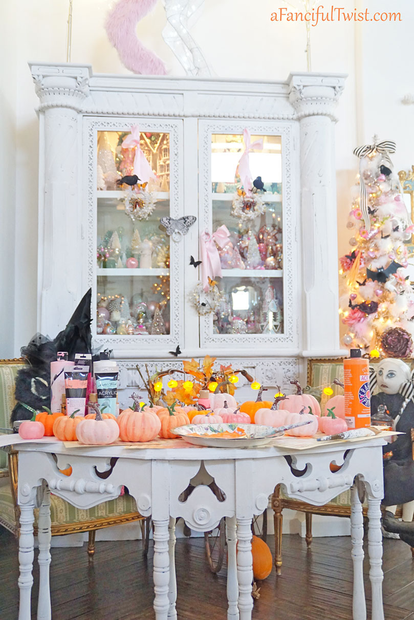 Painting pumpkins 9 Painting pumpkins 9