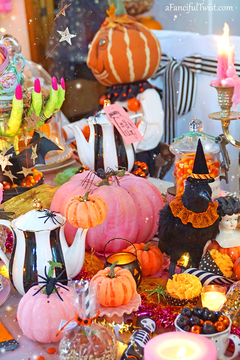 Halloween tea party 18 Halloween tea party 18