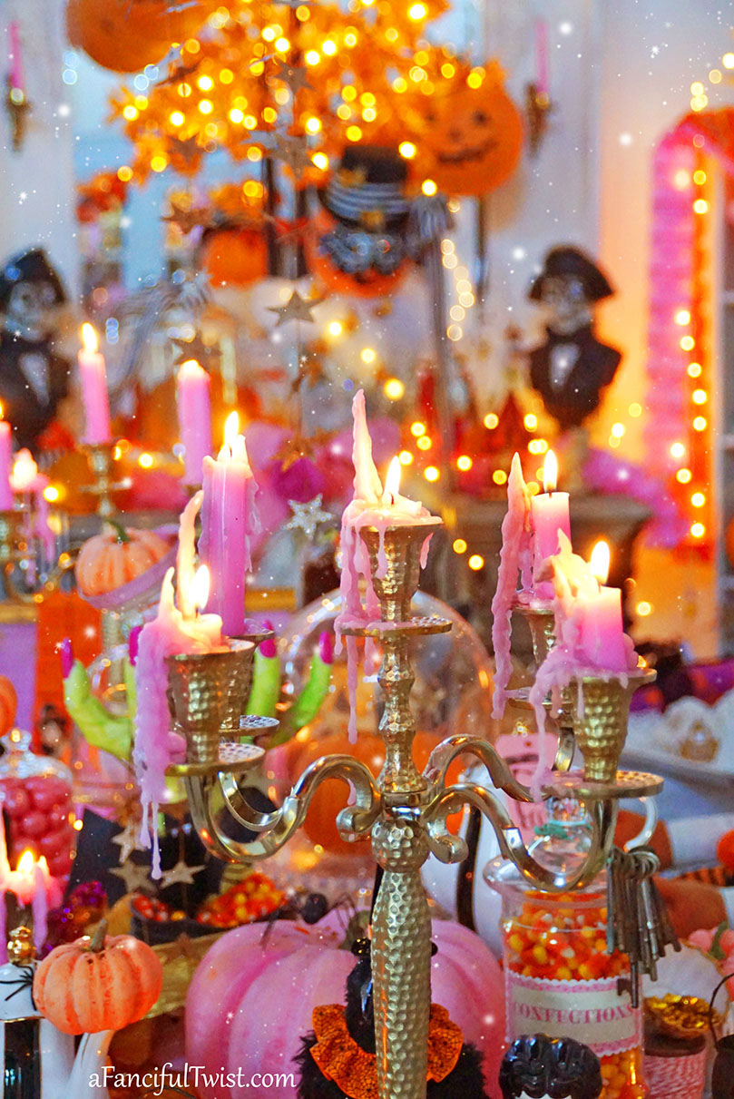 Halloween tea party 2 Halloween tea party 2