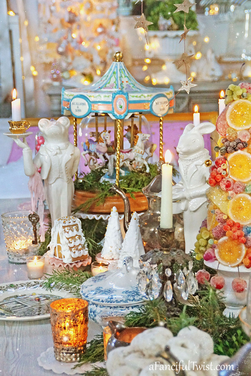 Christmas snippet fanciful 1 Christmas snippet fanciful 1