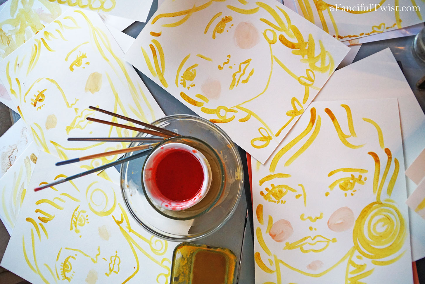 Homemade tempera paint 6 Homemade tempera paint 6