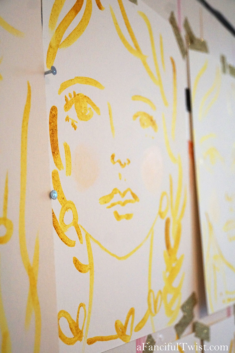 Homemade tempera paint 17 Homemade tempera paint 17