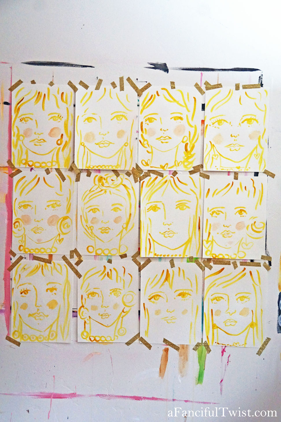 Homemade tempera paint 10 Homemade tempera paint 10