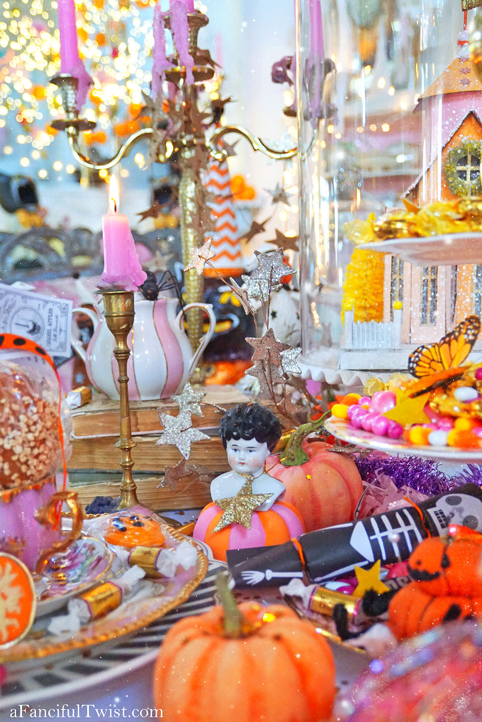 Halloween tea party 1 Halloween tea party 1