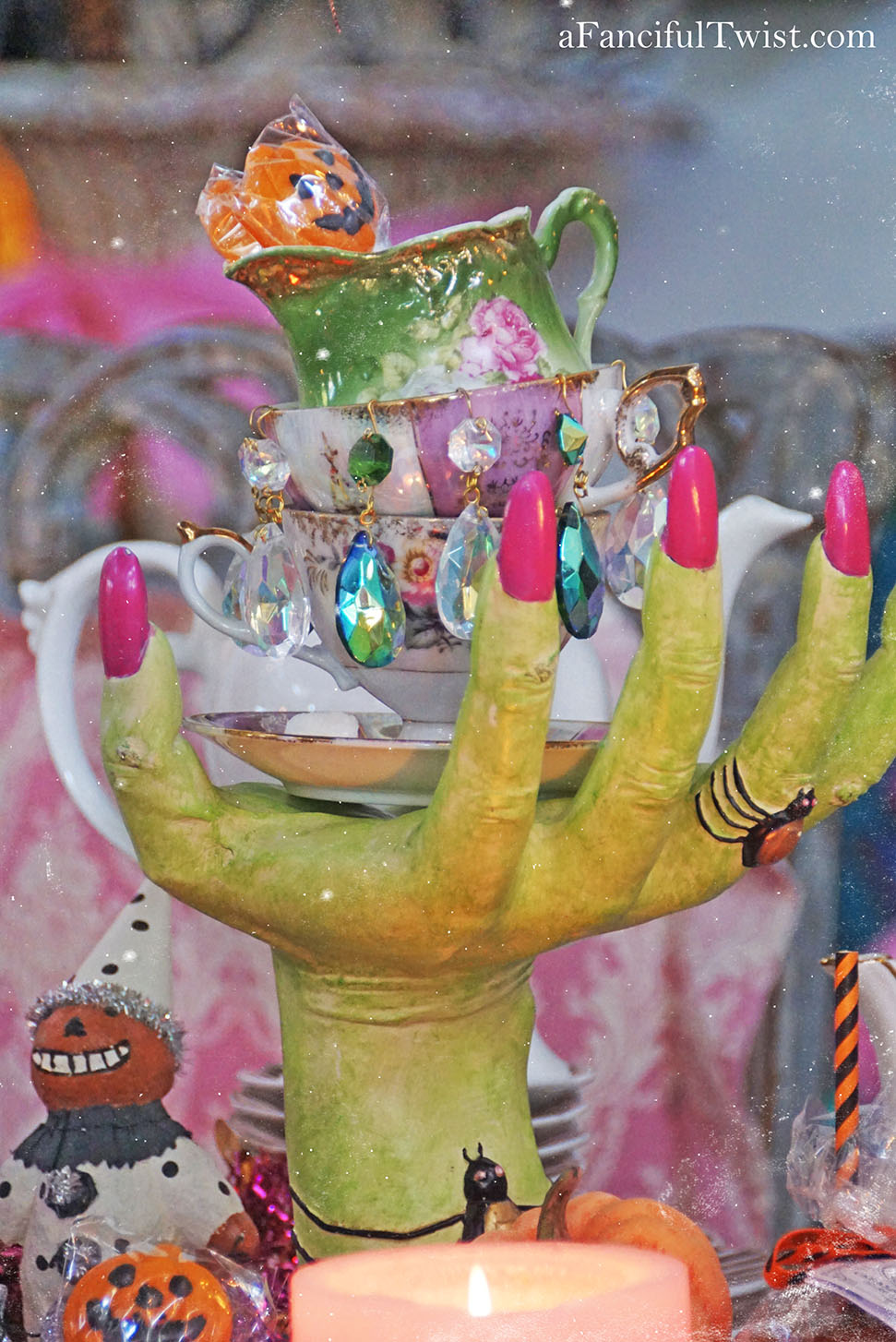 Halloween tea party 4 Halloween tea party 4