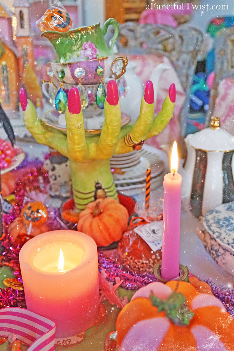 Halloween tea party 12 Halloween tea party 12