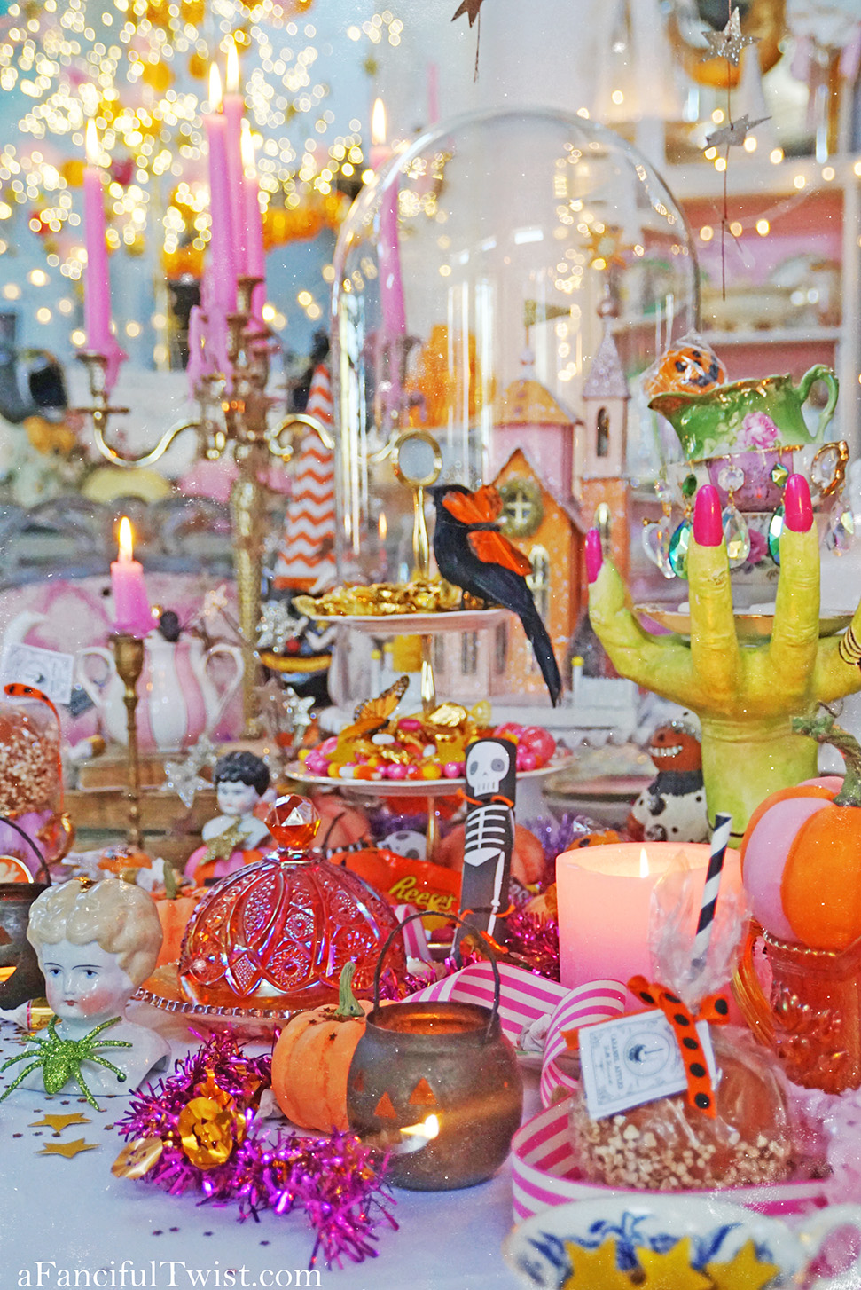 Halloween tea party 5 Halloween tea party 5