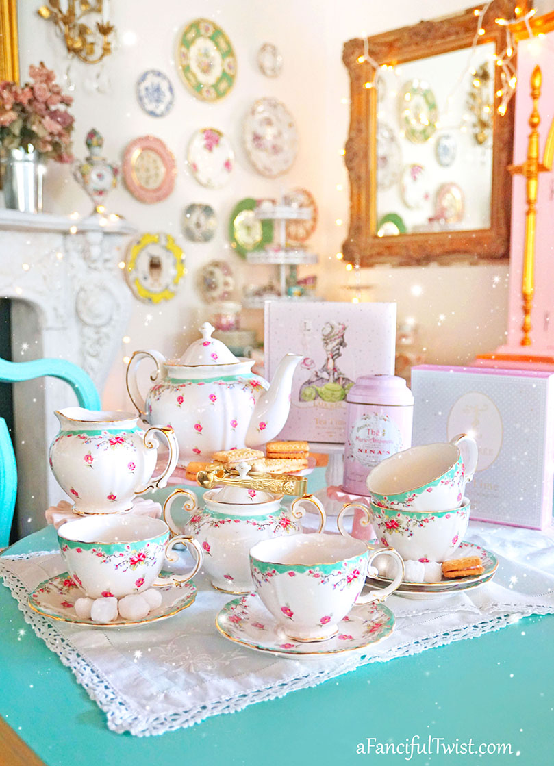 Tea party giveaway 1 Tea party giveaway 1