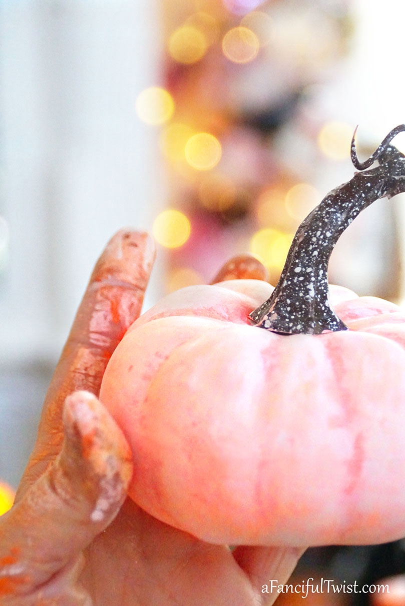 Painting pumpkins 2 Painting pumpkins 2