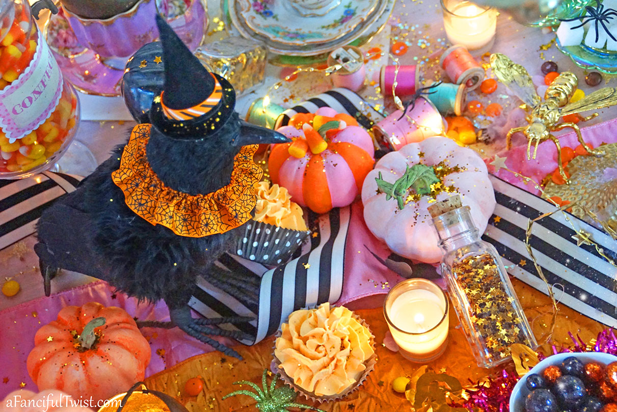 Halloween tea party 16 Halloween tea party 16