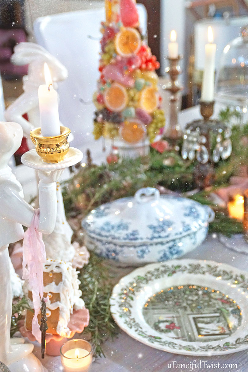 Christmas snippet fanciful 3 Christmas snippet fanciful 3