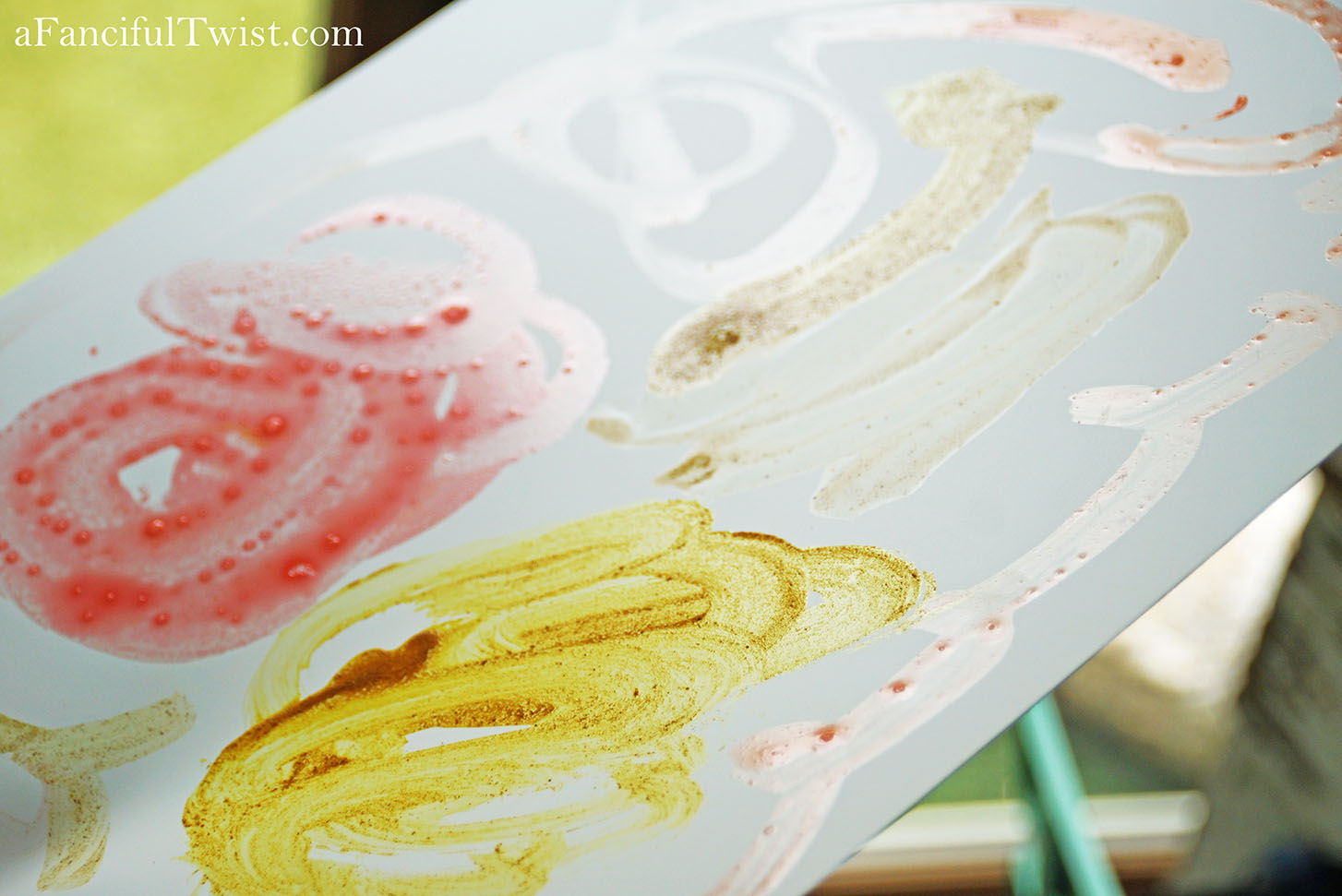 Homemade tempera paint 9 Homemade tempera paint 9