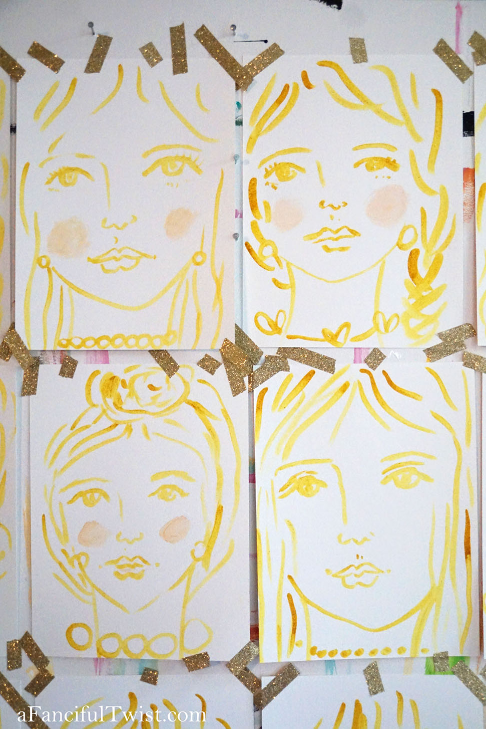 Homemade tempera paint 15 Homemade tempera paint 15