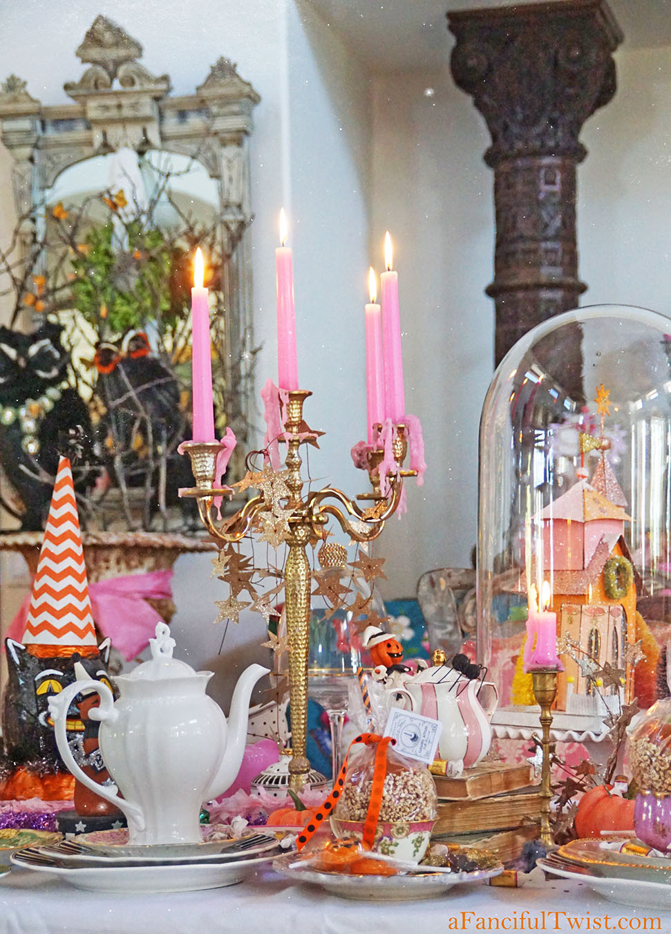 Halloween tea party 2 Halloween tea party 2