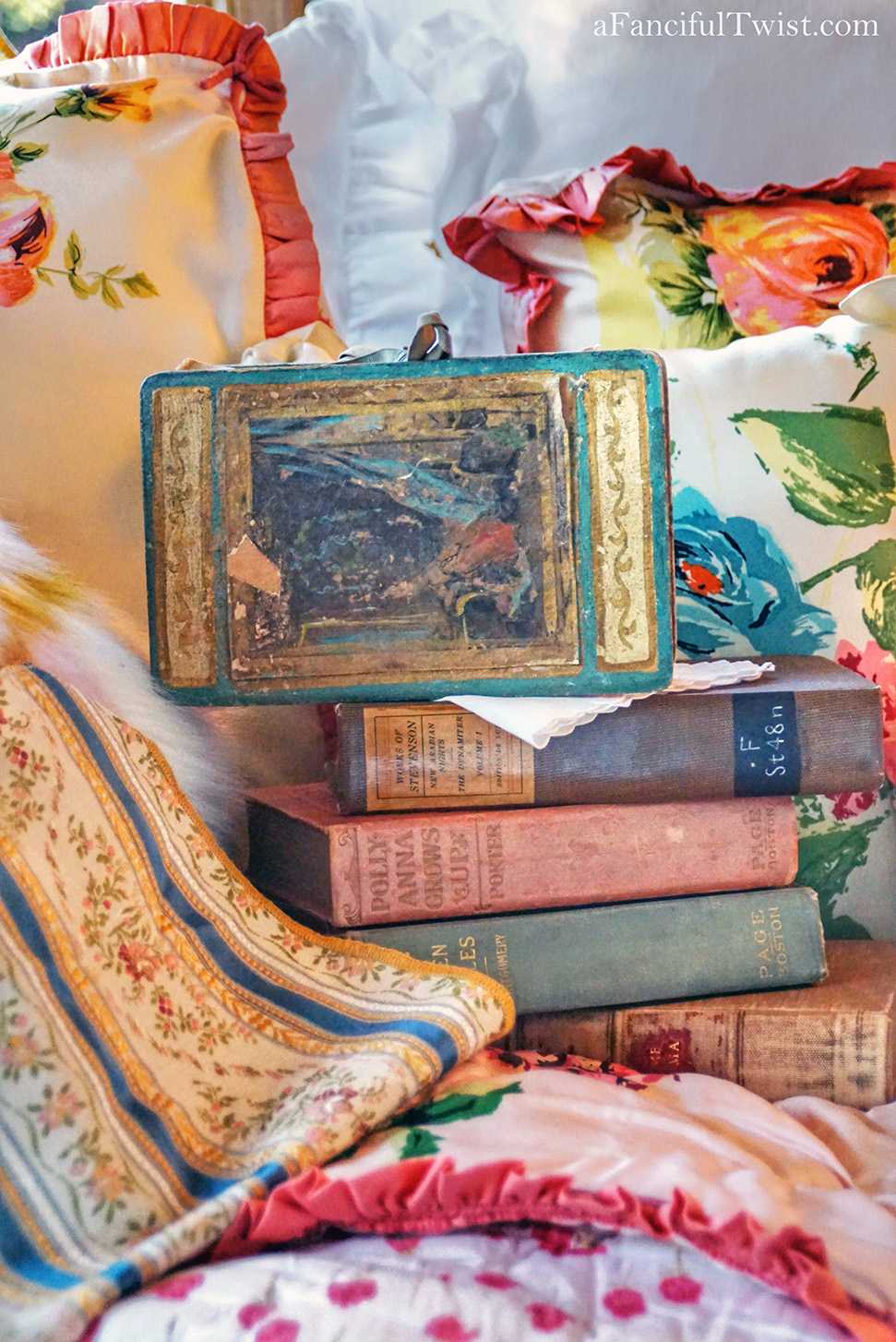 Winter afternoon 9 a fanciful twist Winter afternoon 9 a fanciful twist