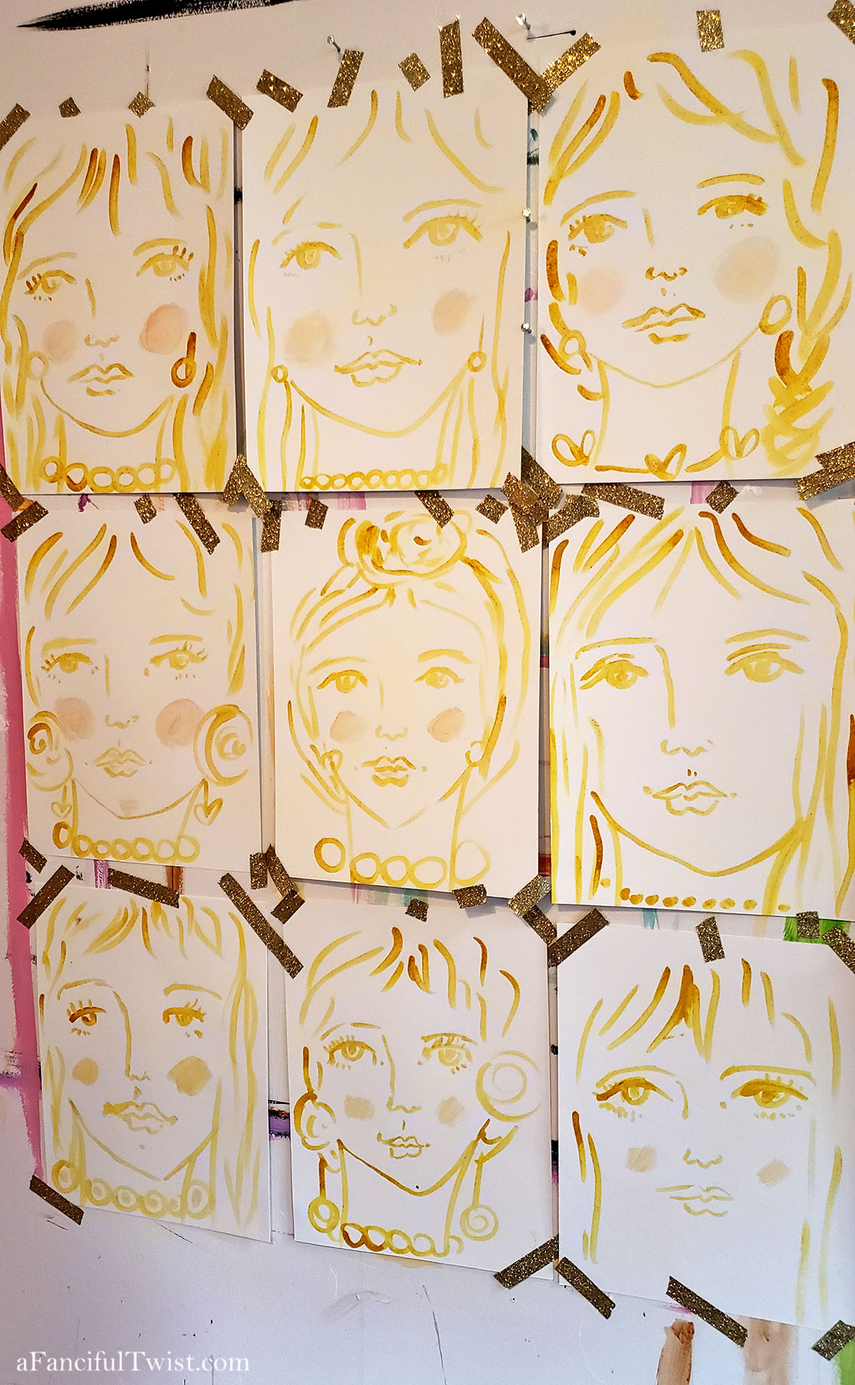 Homemade tempera paint 22 Homemade tempera paint 22