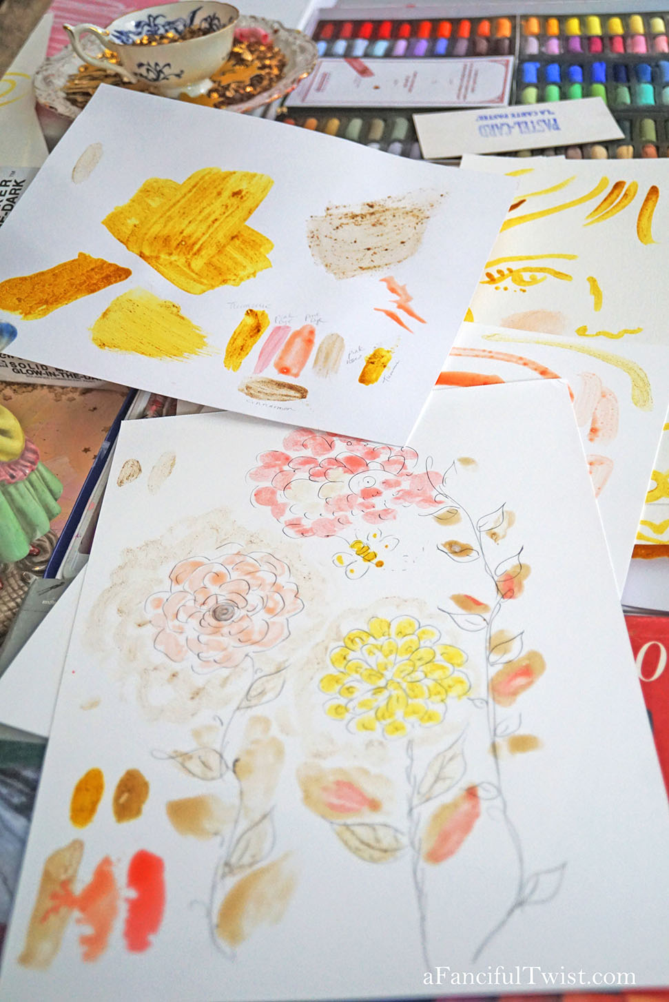 Homemade tempera paint 7 Homemade tempera paint 7