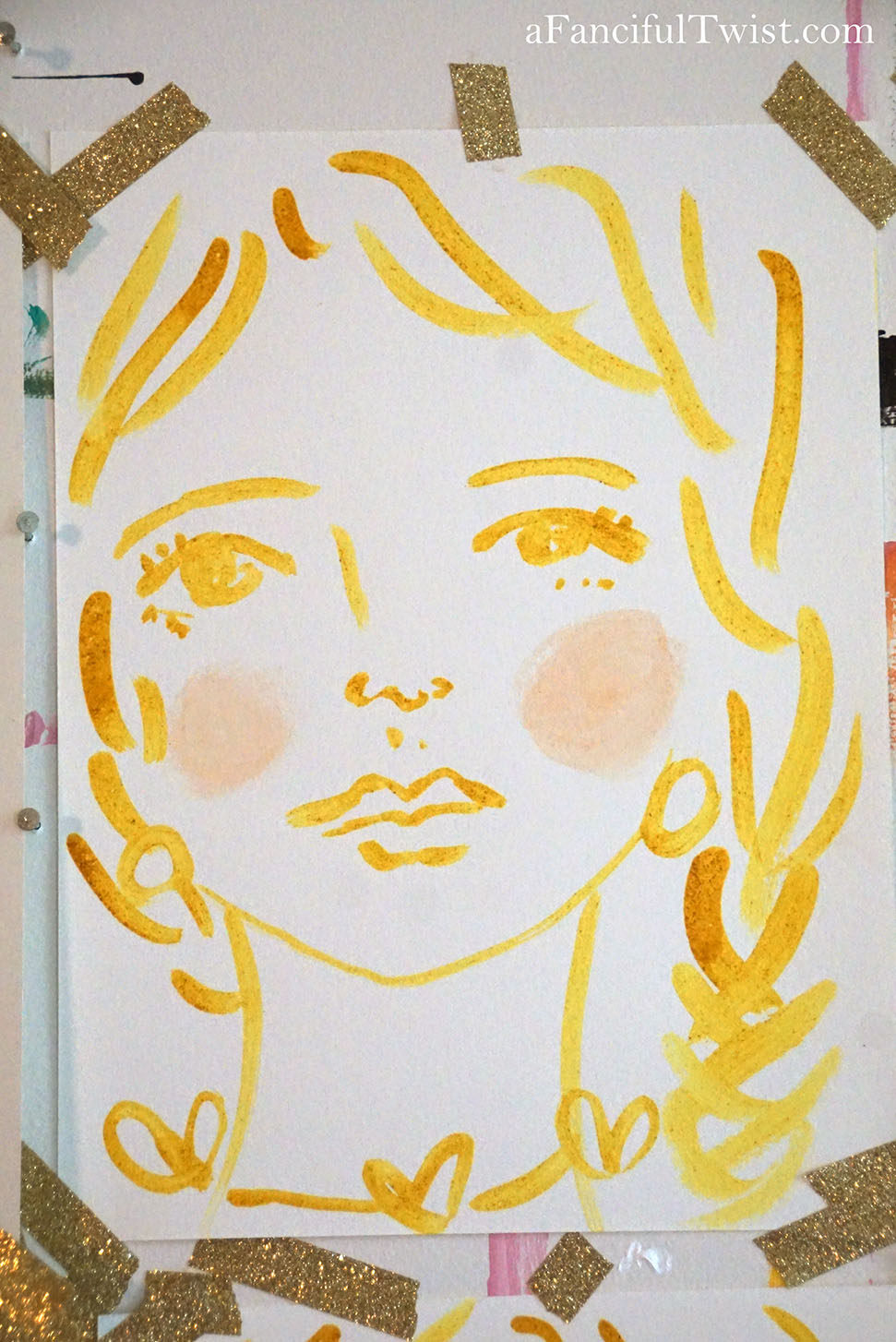 Homemade tempera paint 16 Homemade tempera paint 16