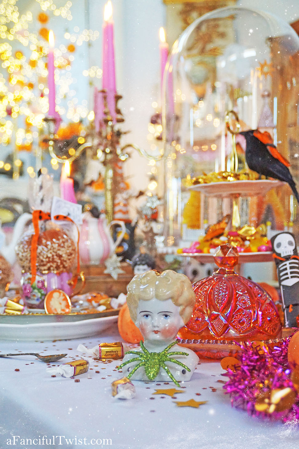 Halloween tea party 7 Halloween tea party 7