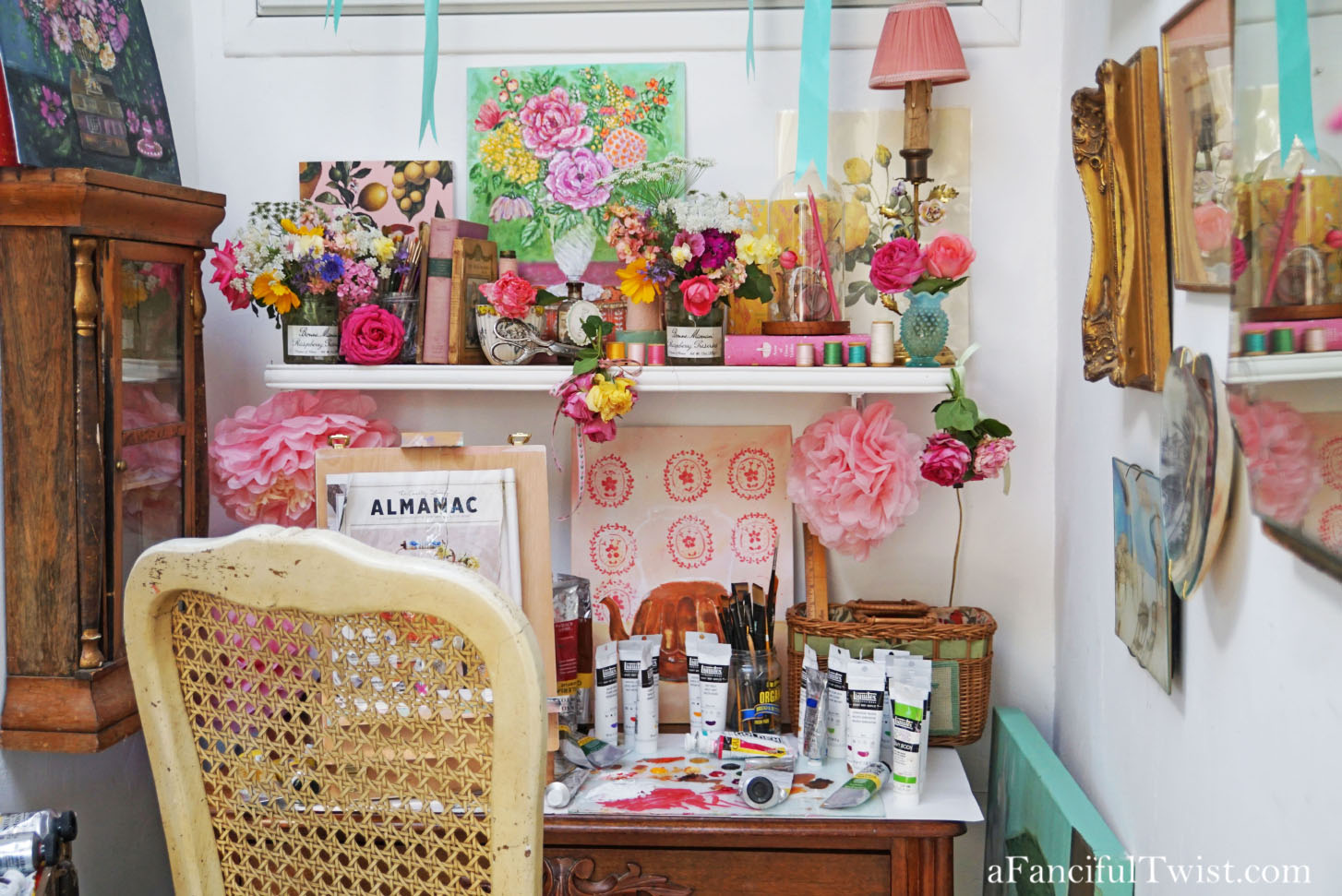 Painting nook 3 Painting nook 3