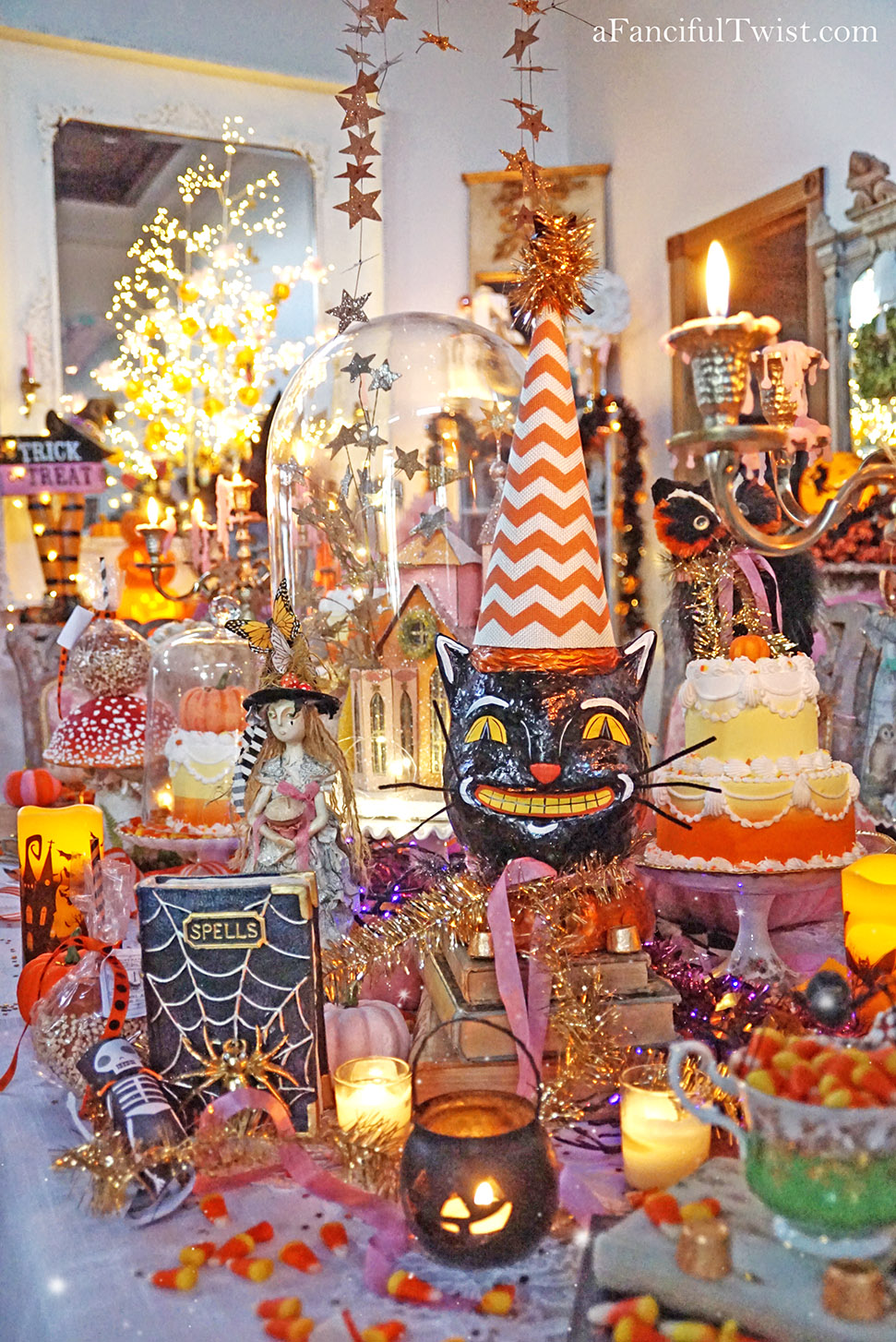 Halloween magic tablescape 17 Halloween magic tablescape 17