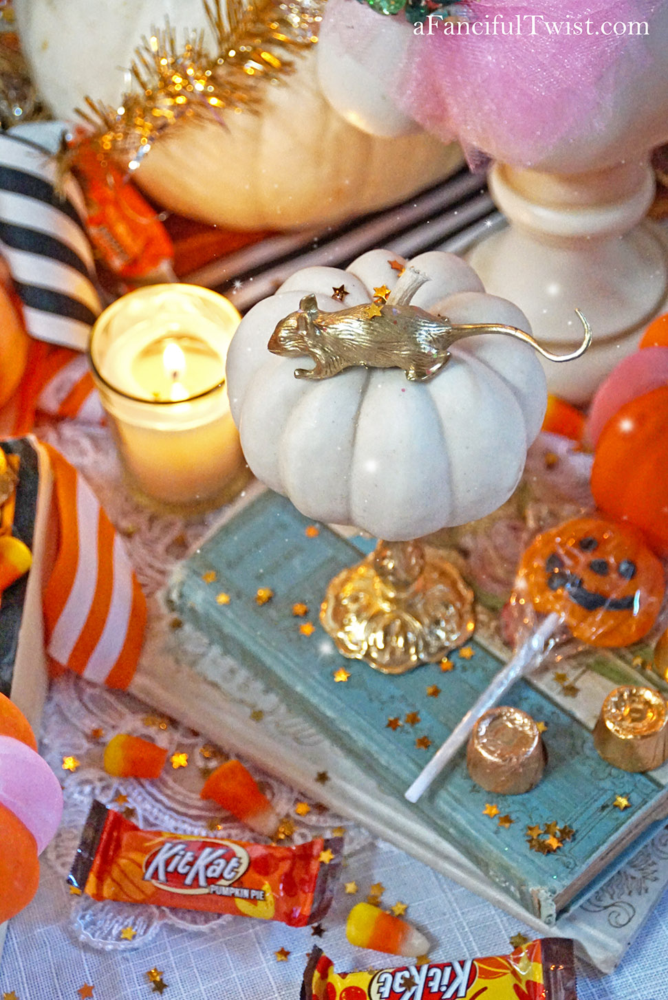 Halloween magic tablescape 1 Halloween magic tablescape 1