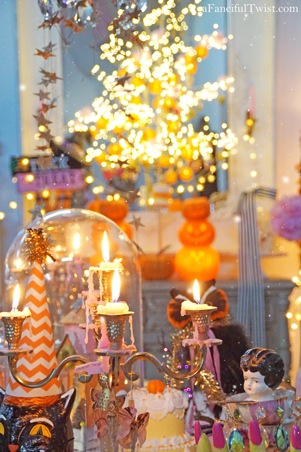 Halloween magic tablescape 20 Halloween magic tablescape 20