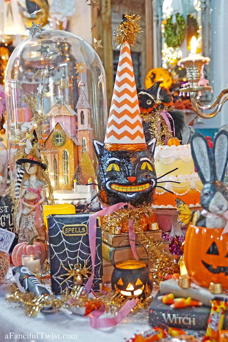 Halloween magic tablescape 3 Halloween magic tablescape 3