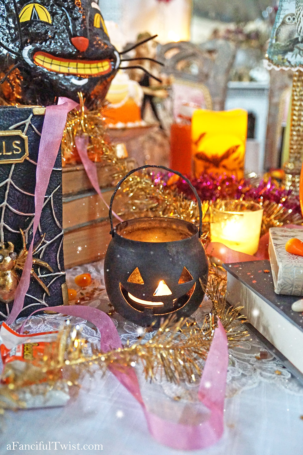 Halloween magic tablescape 9 Halloween magic tablescape 9