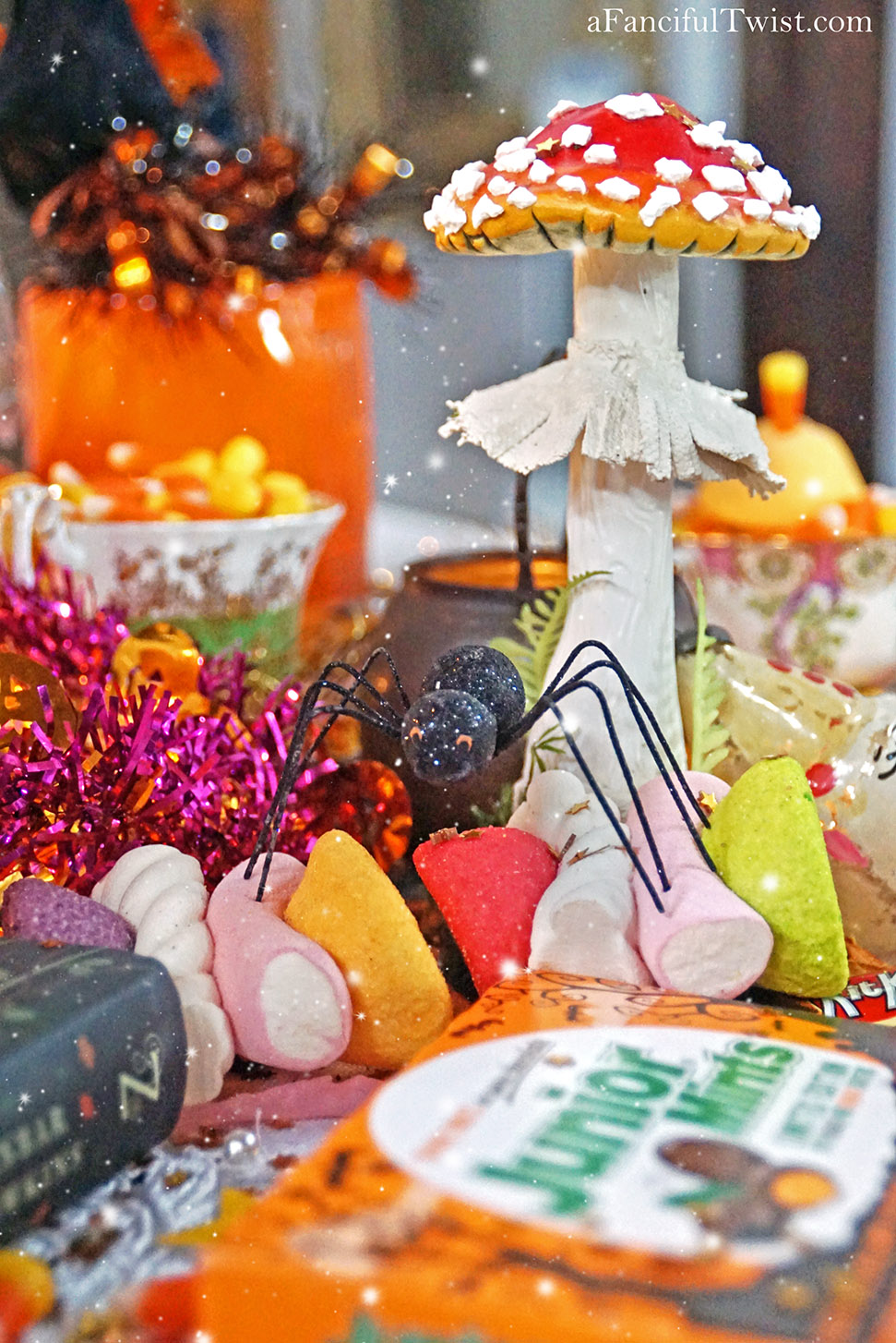 Halloween magic tablescape 11 Halloween magic tablescape 11