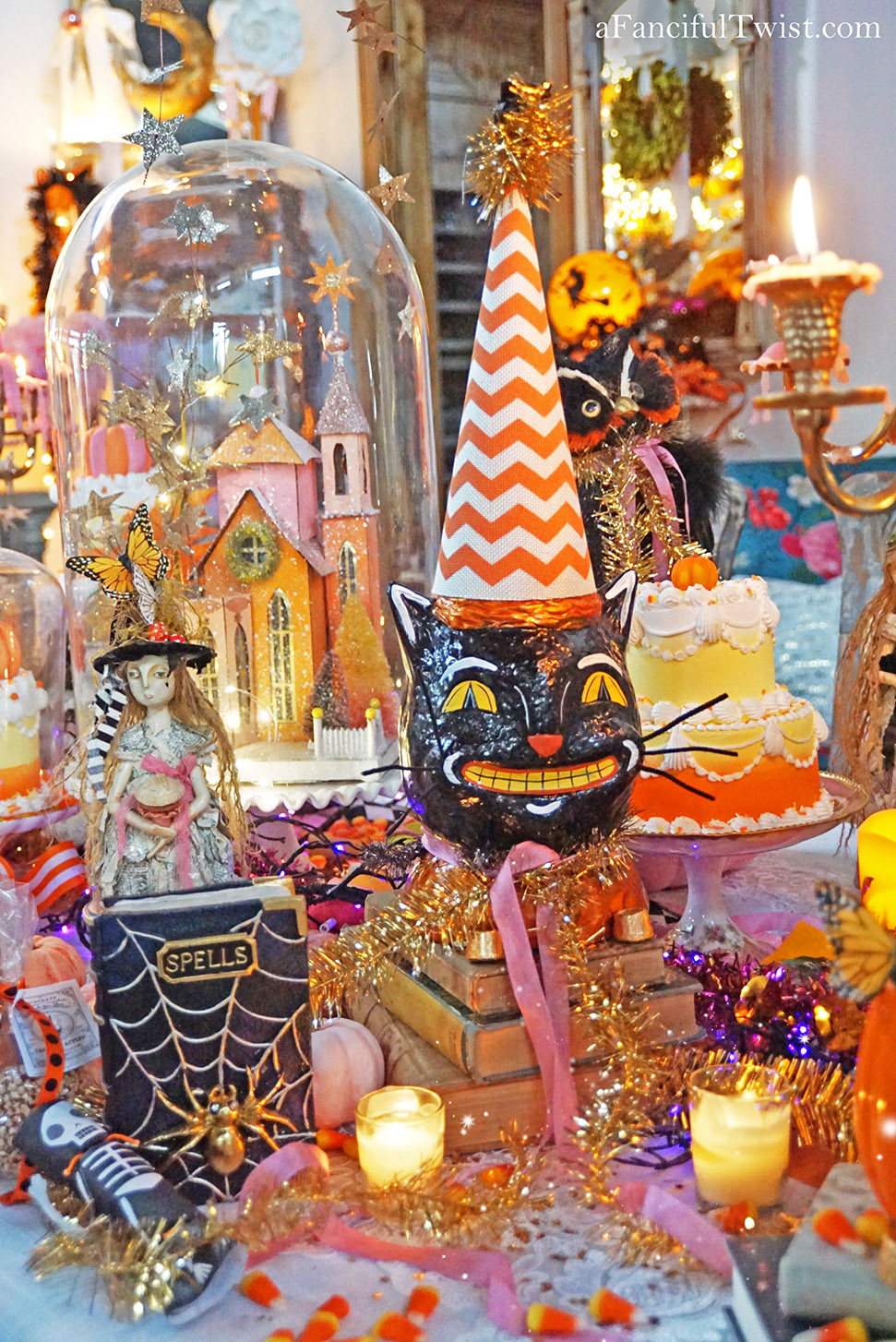 Halloween magic tablescape 13 Halloween magic tablescape 13