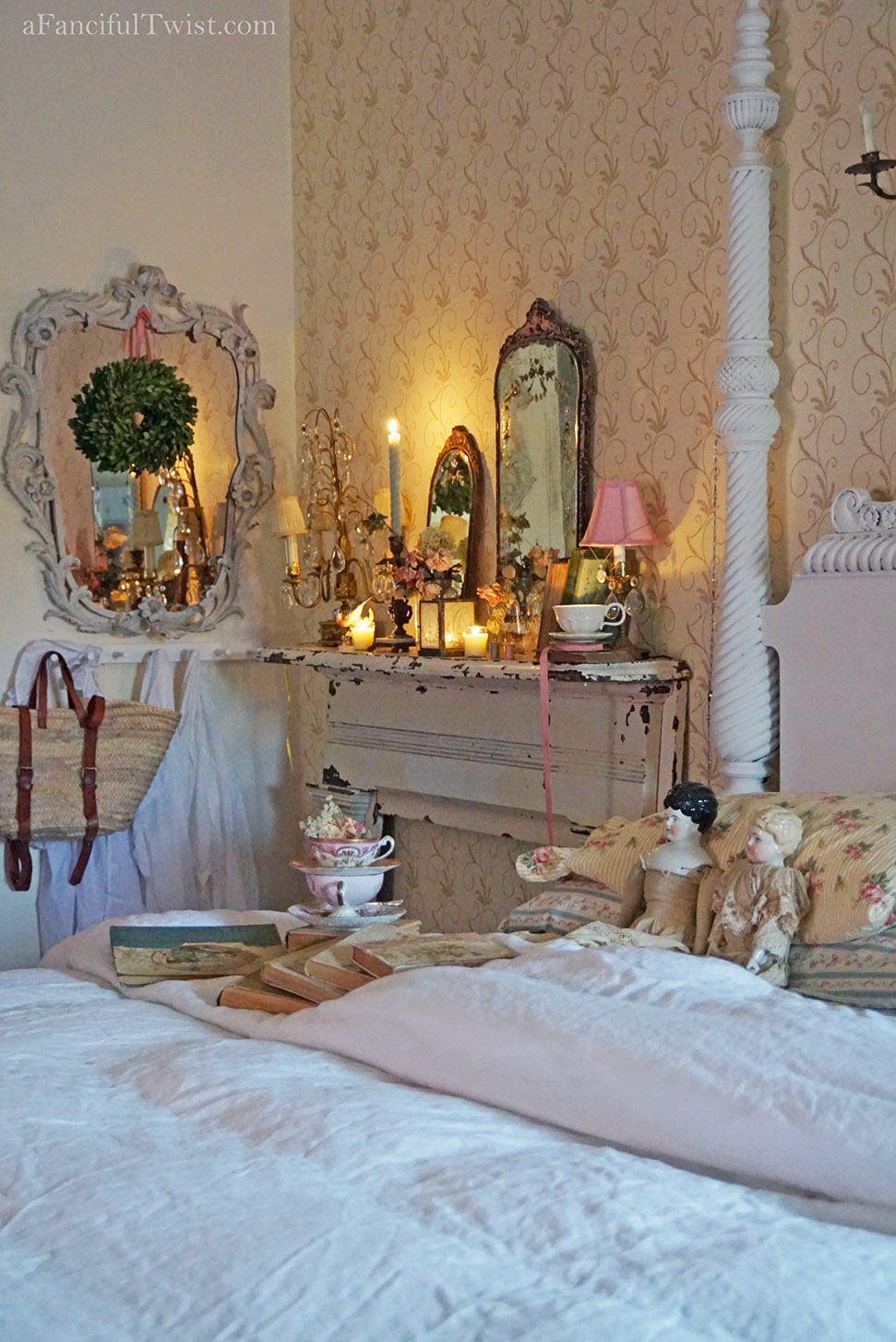 Cozy december vintage home 19 Cozy december vintage home 19