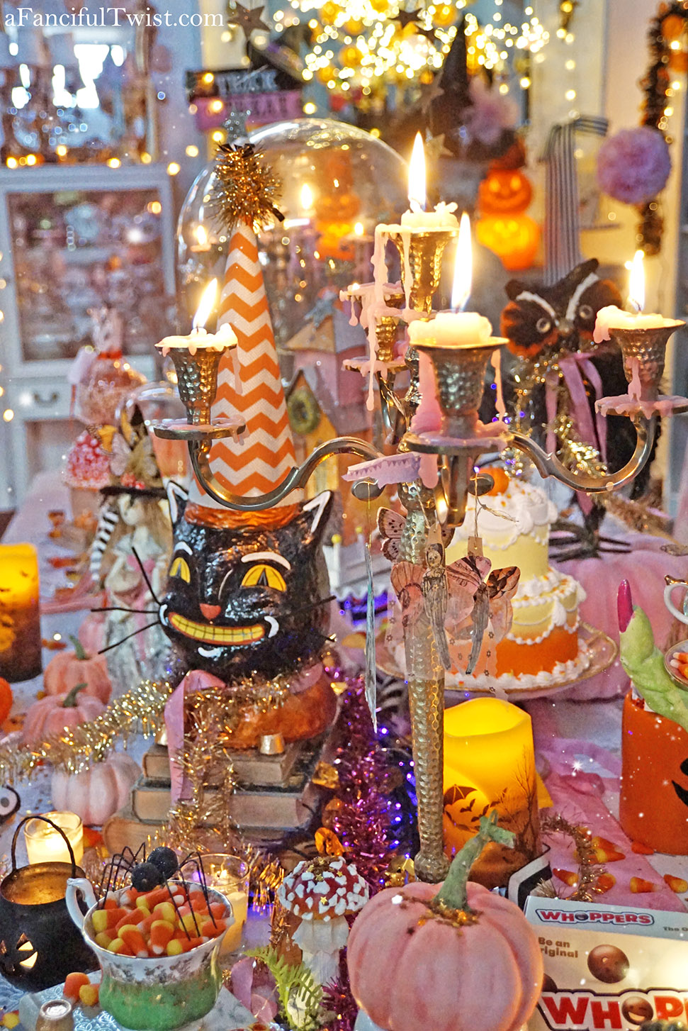 Halloween magic tablescape 18 Halloween magic tablescape 18