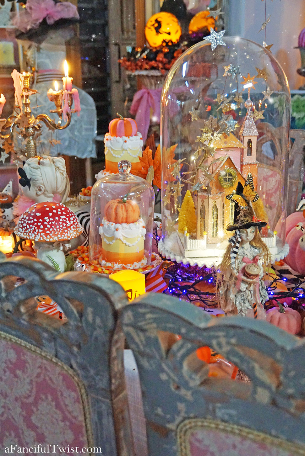 Halloween magic tablescape 24 Halloween magic tablescape 24