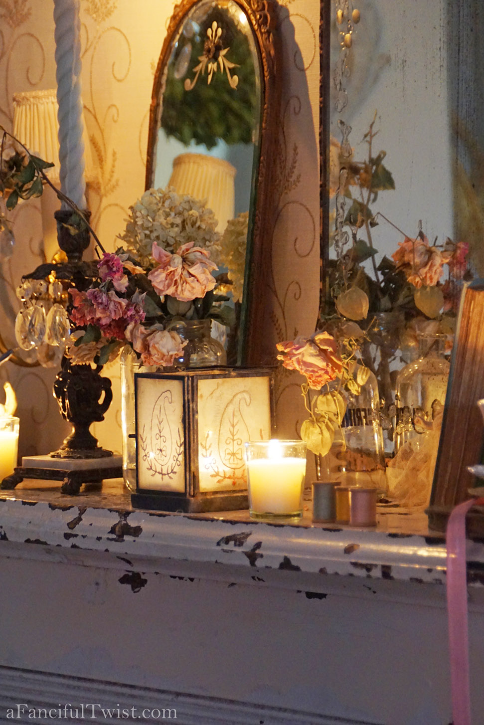 Cozy december vintage home 13 Cozy december vintage home 13