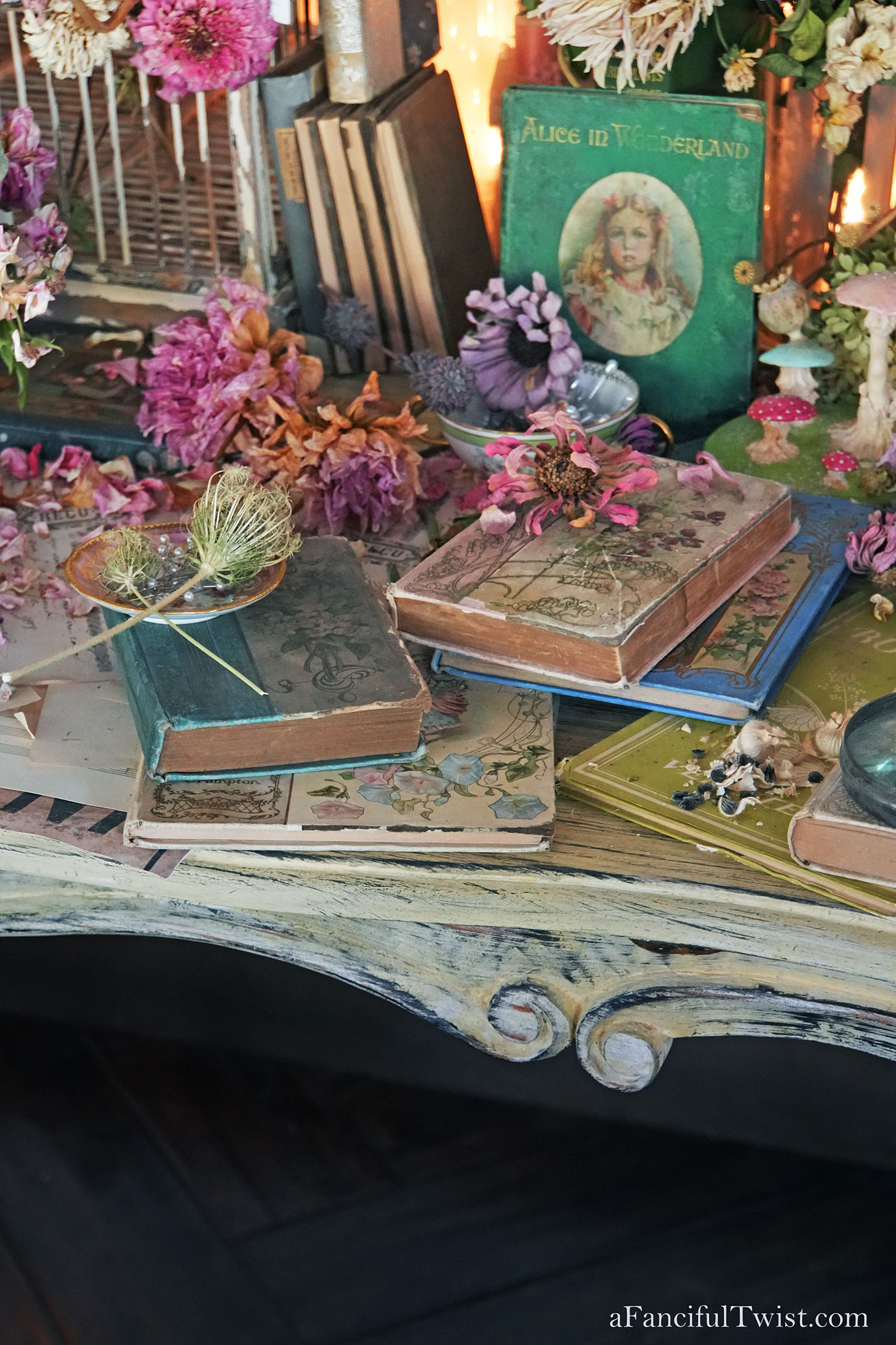 Petals and paper 8 Petals and paper 8