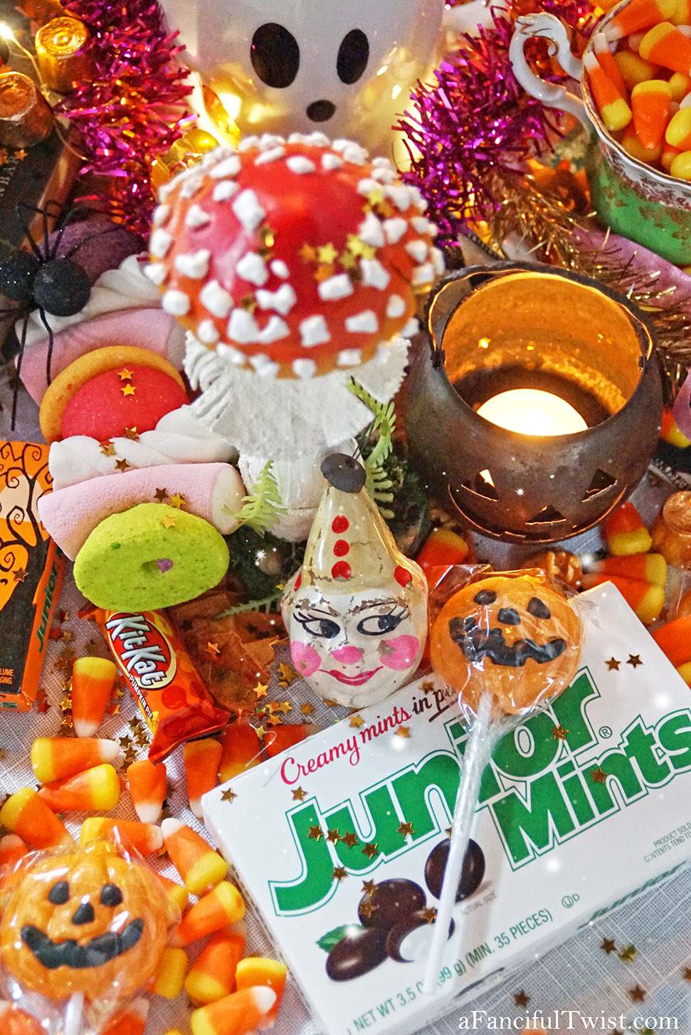 Halloween magic tablescape 4 Halloween magic tablescape 4