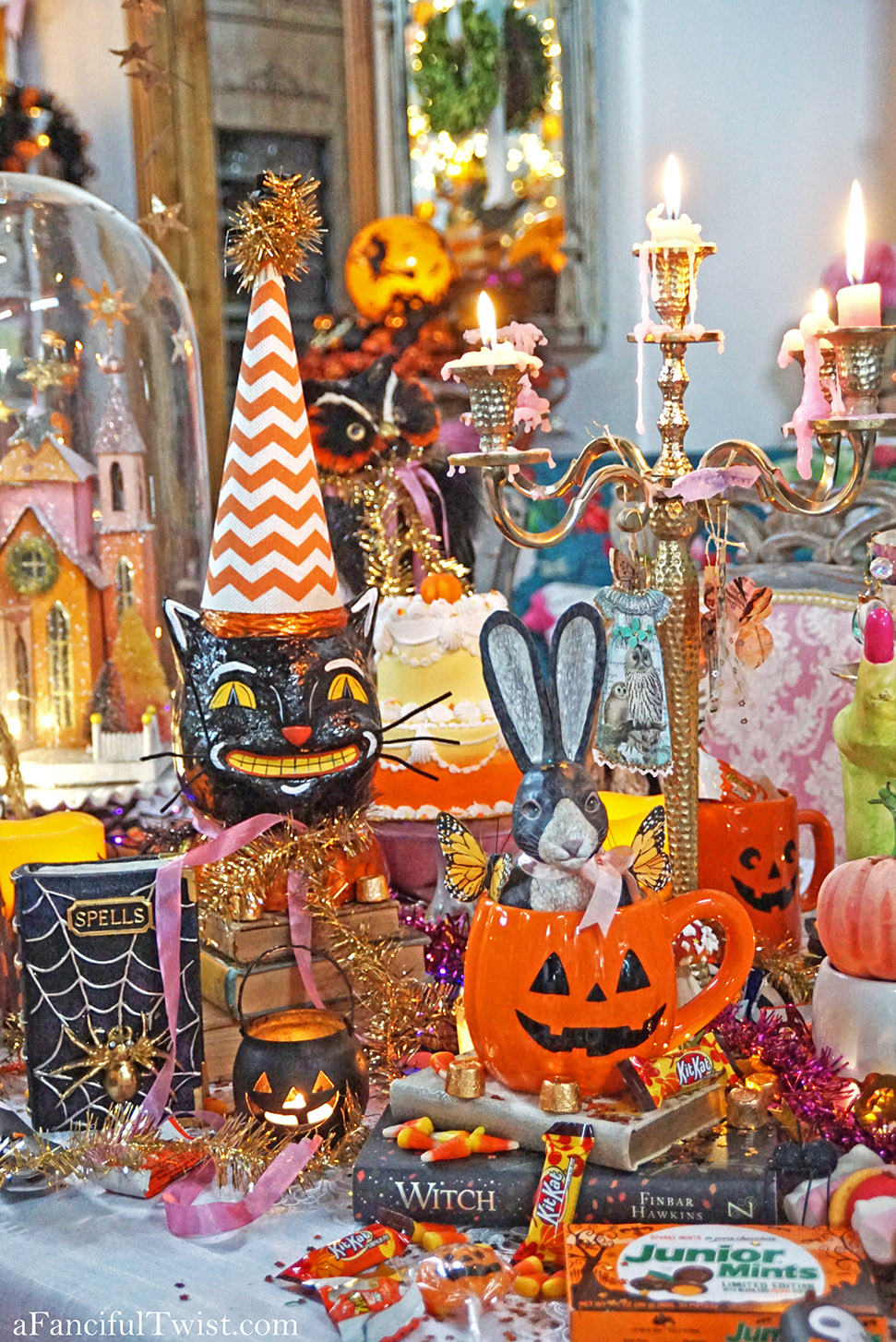 Halloween magic tablescape 5 Halloween magic tablescape 5