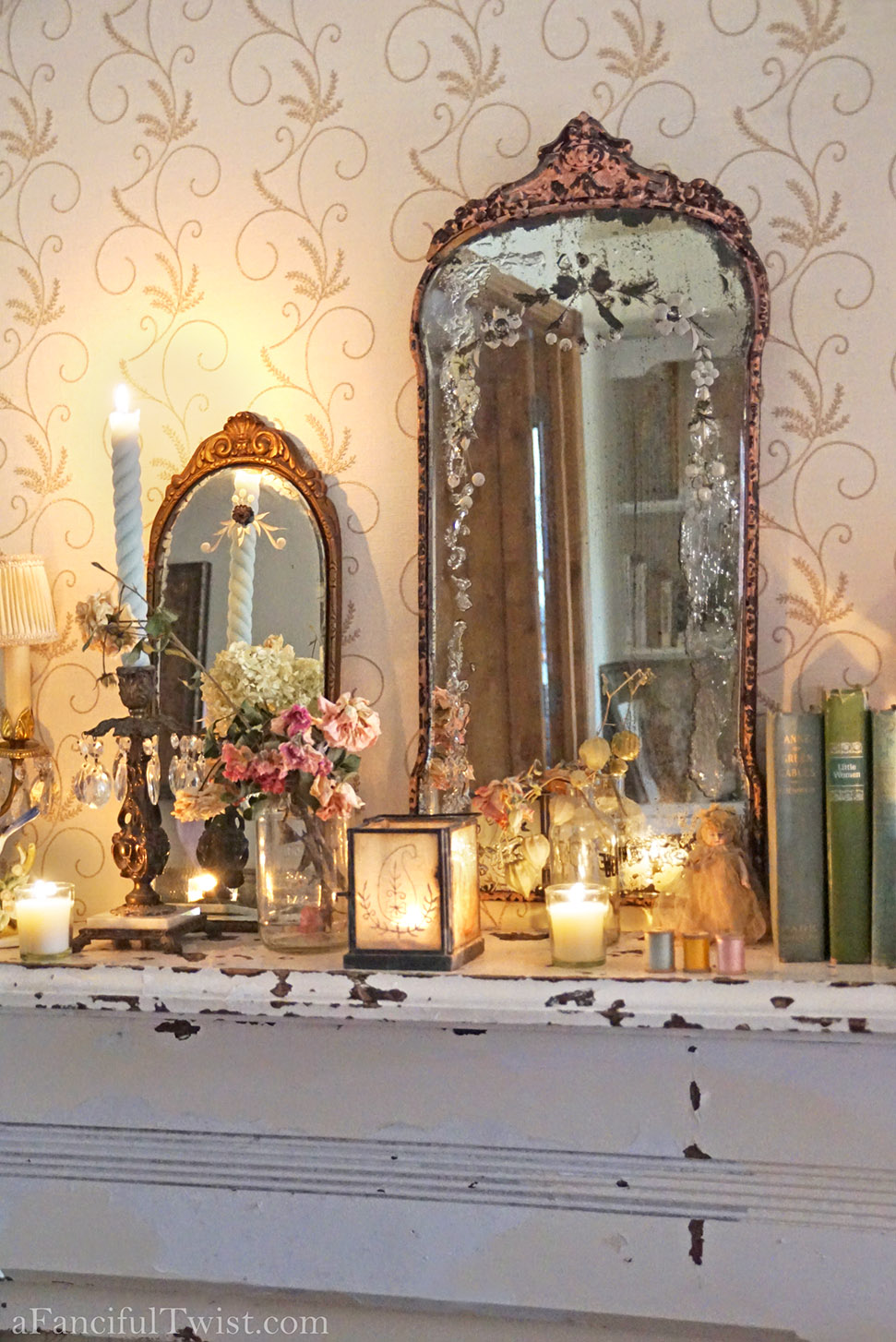 Cozy december vintage home 17 Cozy december vintage home 17