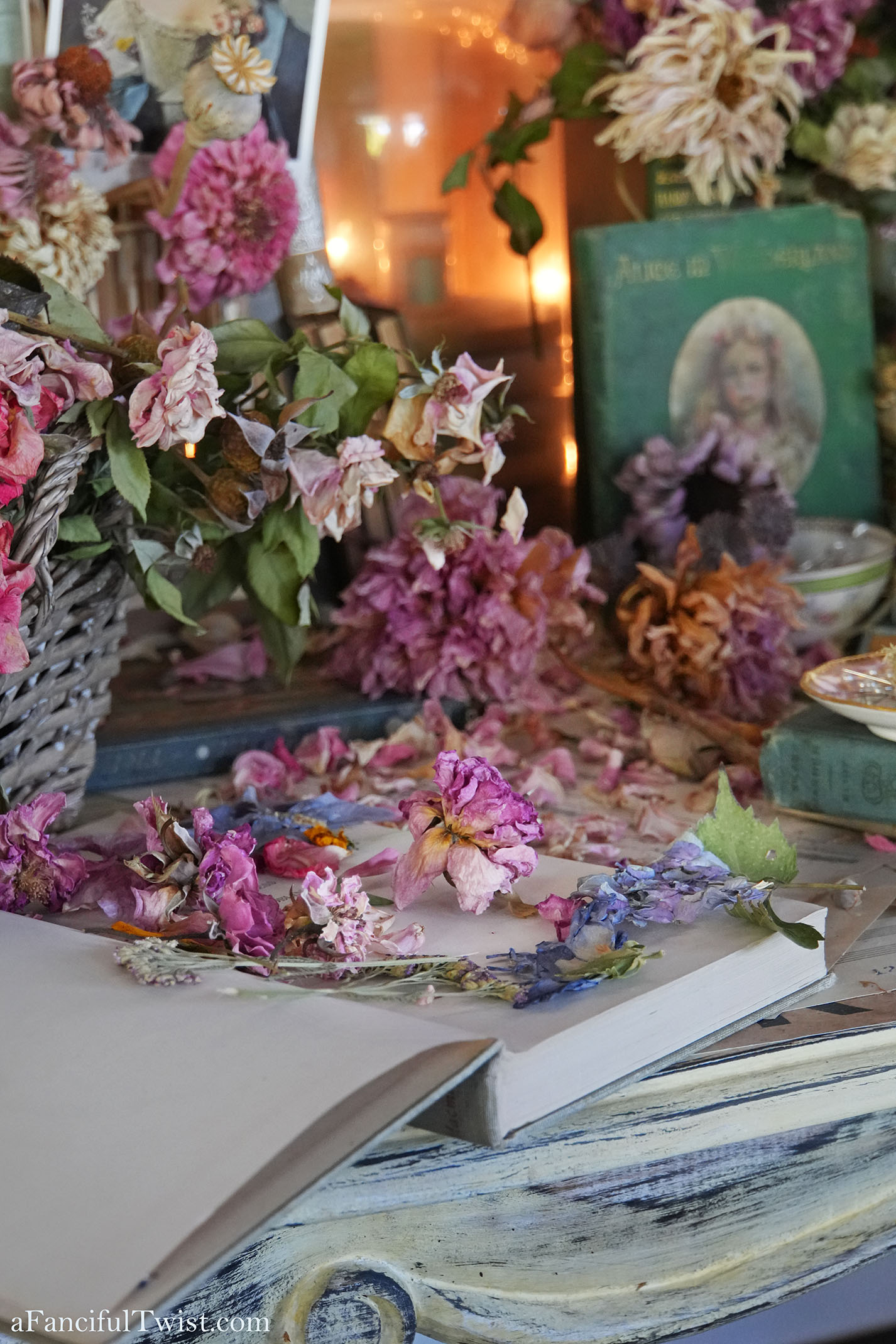 Petals and paper 4 Petals and paper 4