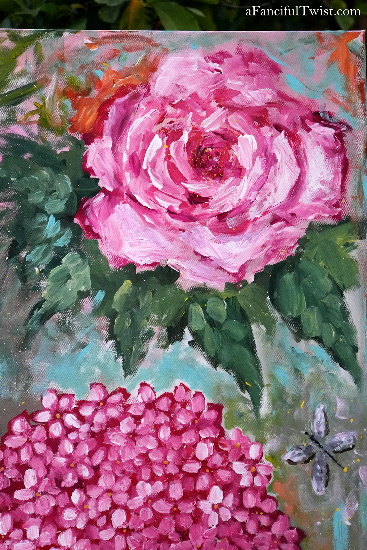 Flower painting 12 Flower painting 12